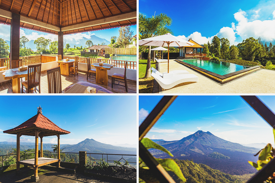 Penginapan Aesthetic di Kintamani