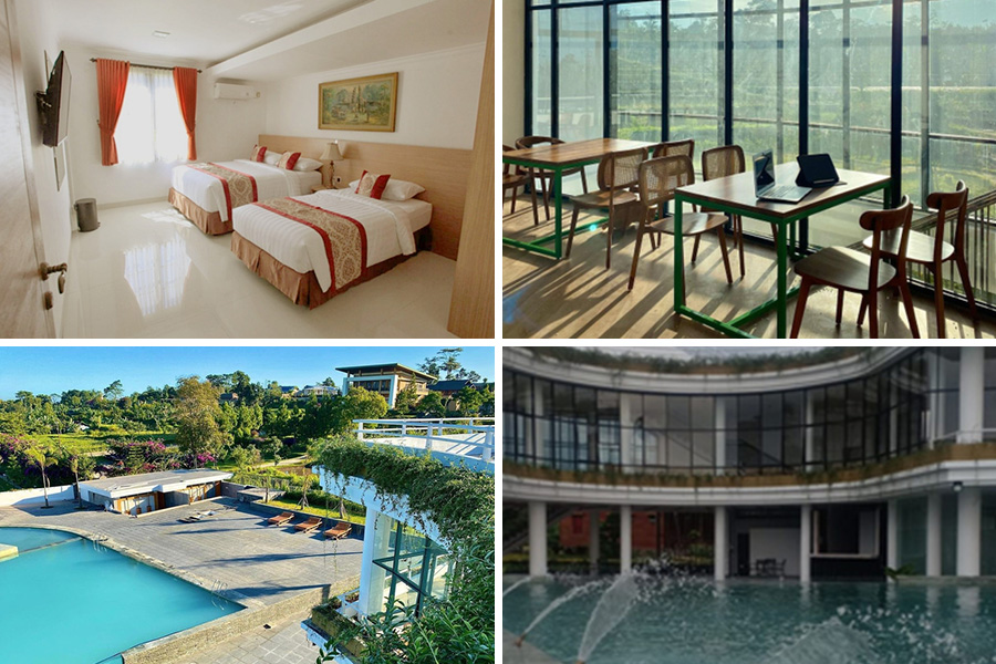 Accommodations in Bogor - Padi Resort Pancawati