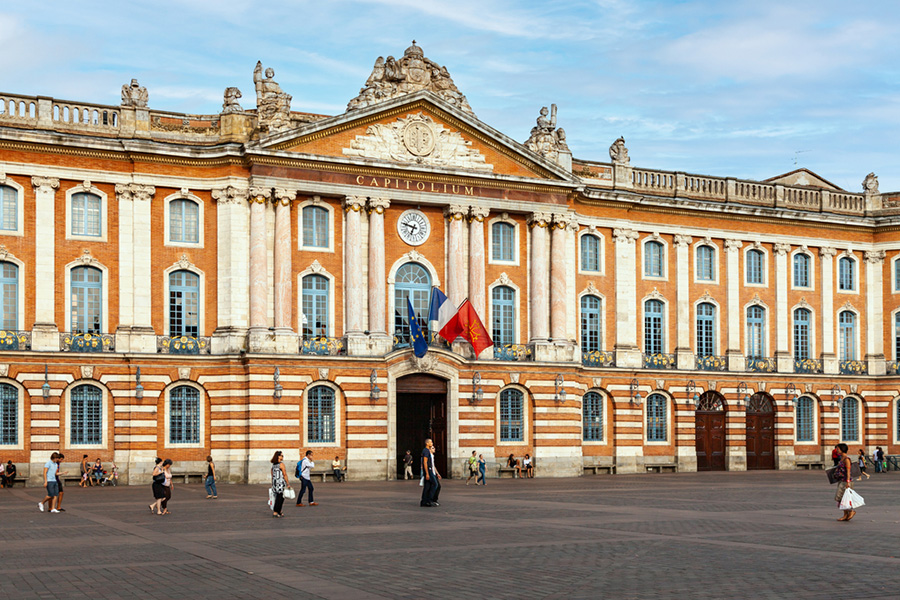 France Itinerary - Place du Capitole