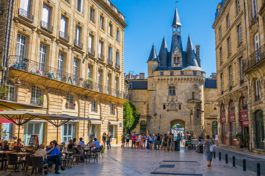France Itinerary - Porte Cailhau