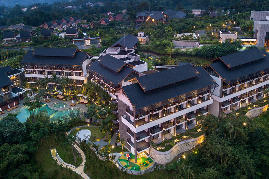 Accommodations in Bogor - Pullman Ciawi Vimala Hills