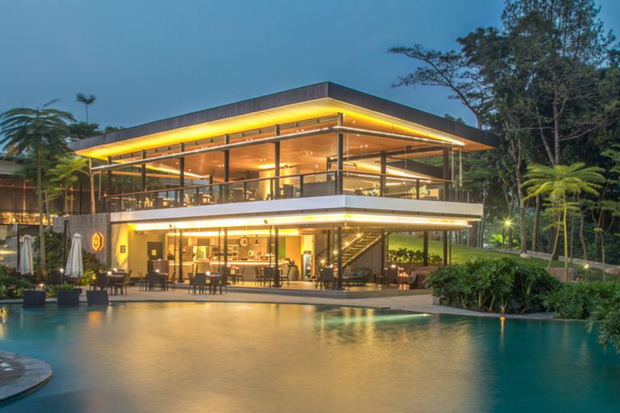 Accommodations in Bogor - Royal Tulip Gunung Geulis Resort