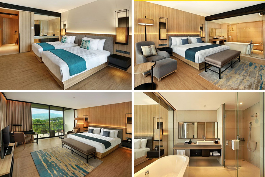 Accommodations in Bogor - Royal Tulip Gunung Geulis Resort