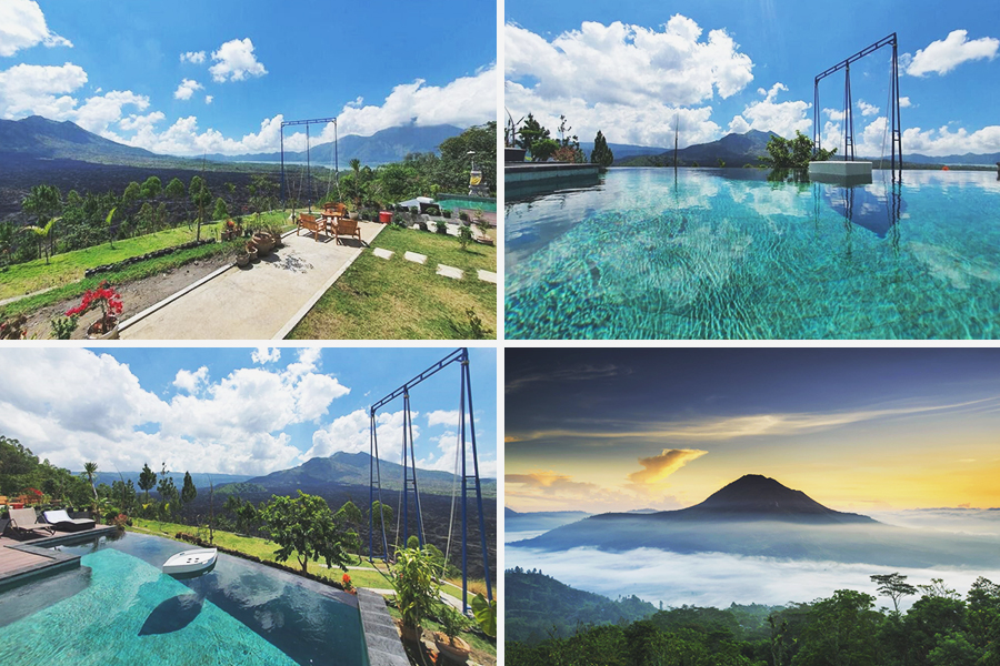 Penginapan Aesthetic di Kintamani