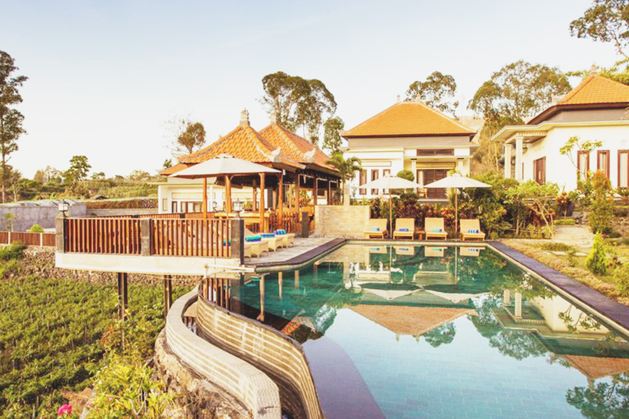 Penginapan Aesthetic di Kintamani
