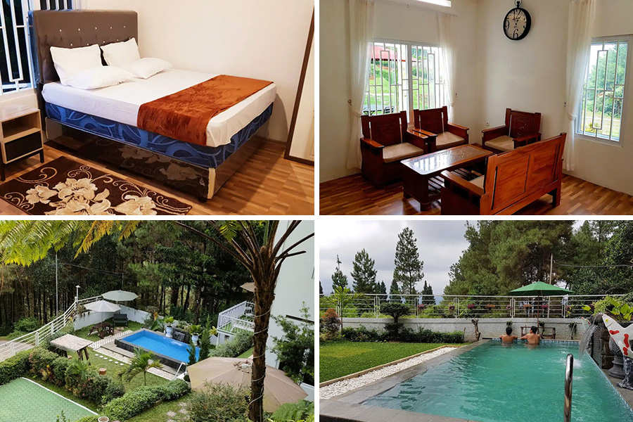 Accommodations in Bogor - Villa Ry