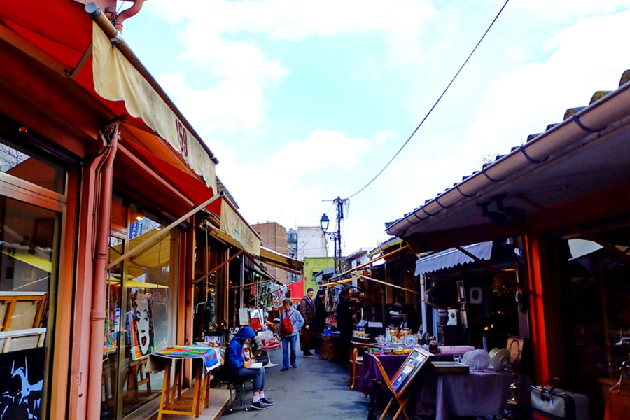 France Itinerary - Marché aux Puces de Paris Saint-Ouen