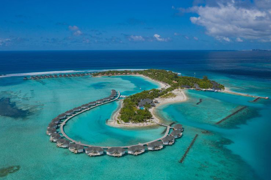 Resort Romantis di Maldives