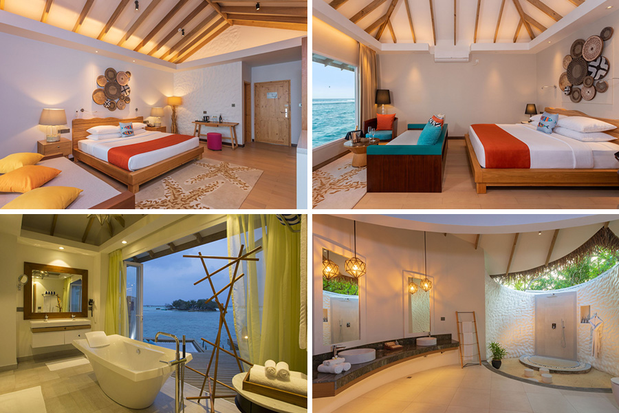 Resort Romantis di Maldives