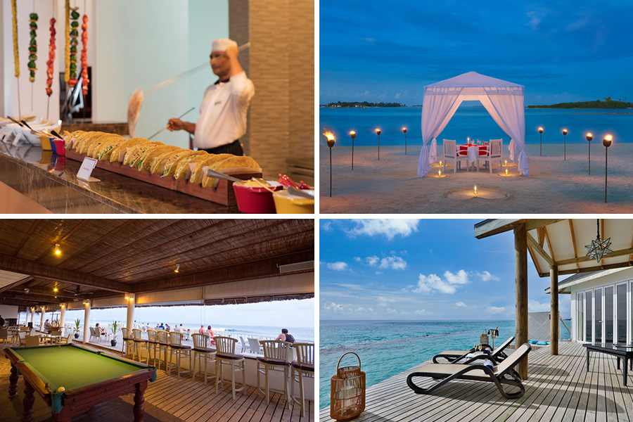 Resort Romantis di Maldives