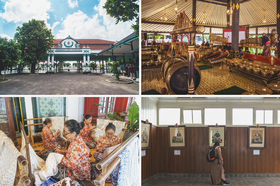 Family vacation in yogyakarta