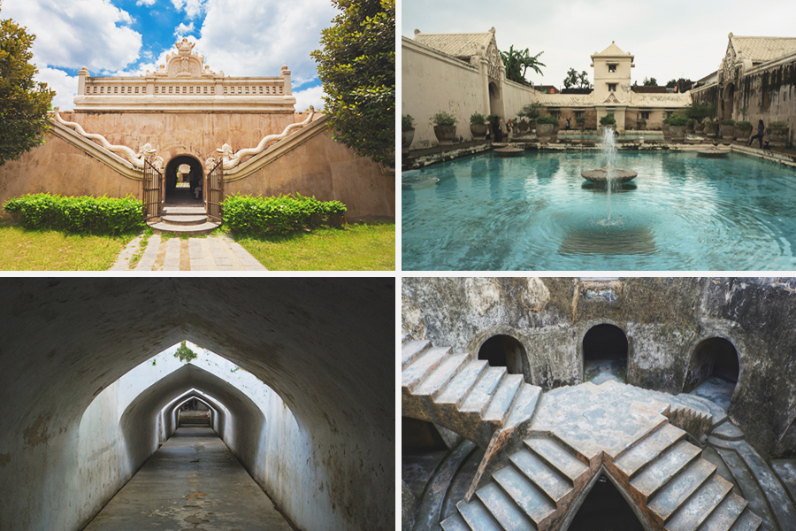 taman sari water castle yogyakarta