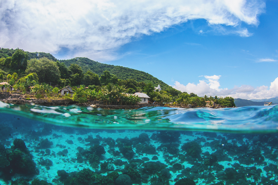 Itinerary to Alor Island
