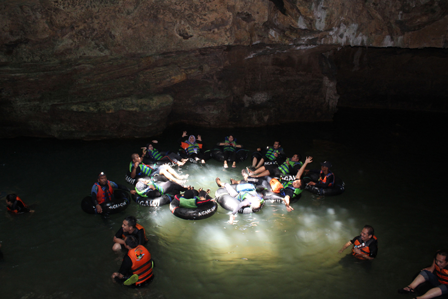 Rafting Locations in Indonesia