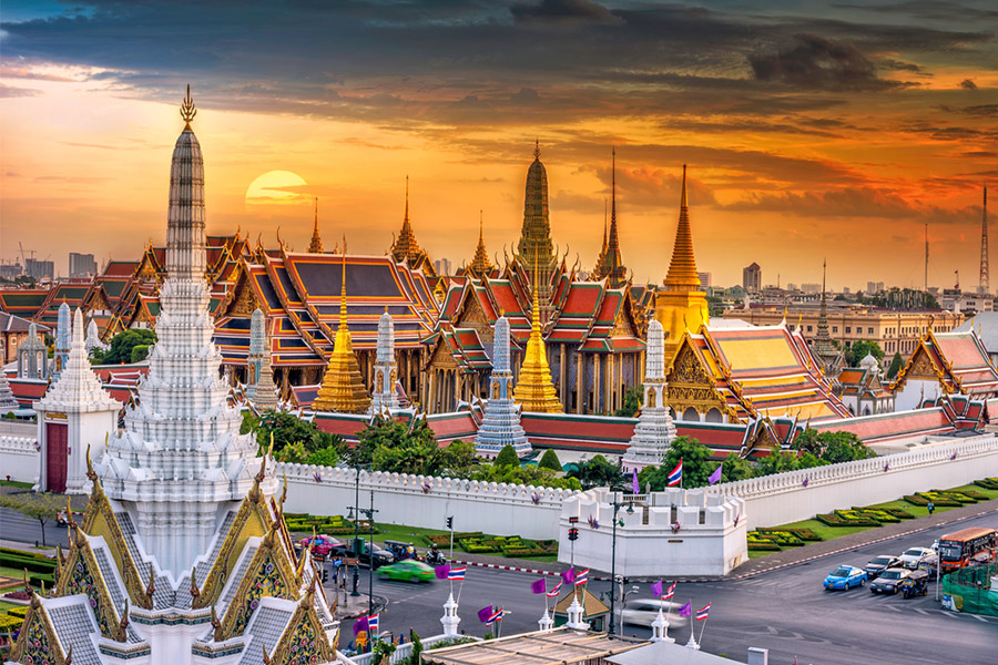 aesthetic capital cities in the world - bangkok