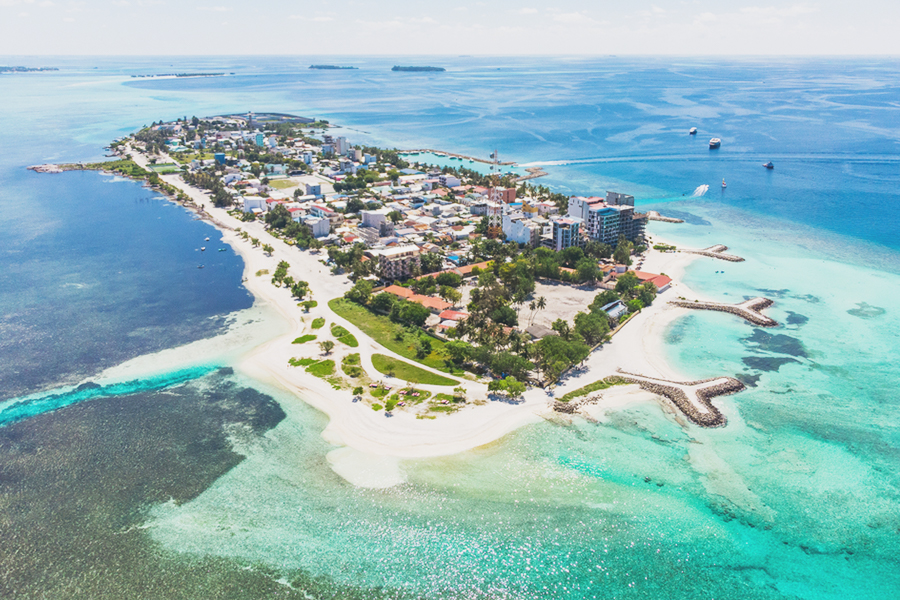 Maldives Itinerary - Maafushi Island