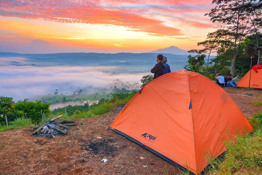 tempat wisata di subang - Bukit Pamoyanan