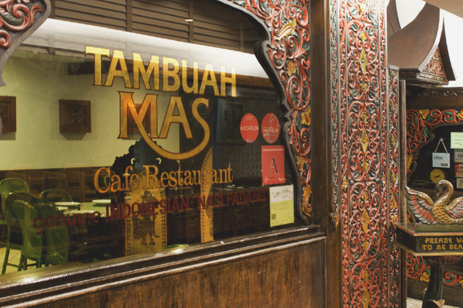 Restoran Terbaik di Singapura
