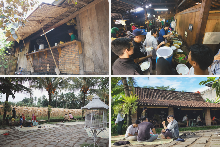 Family vacation in yogyakarta