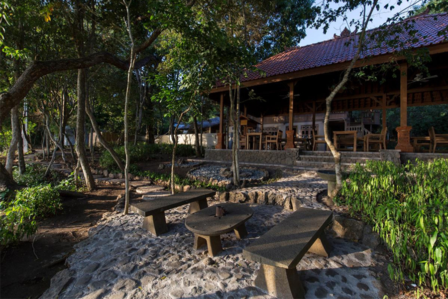 Penginapan Ramah Lingkungan