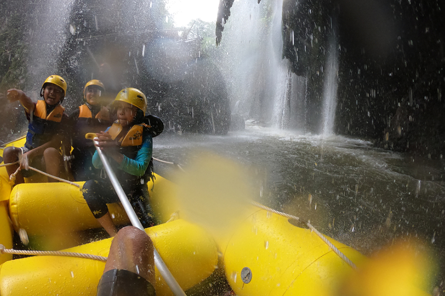 Rafting Locations in Indonesia