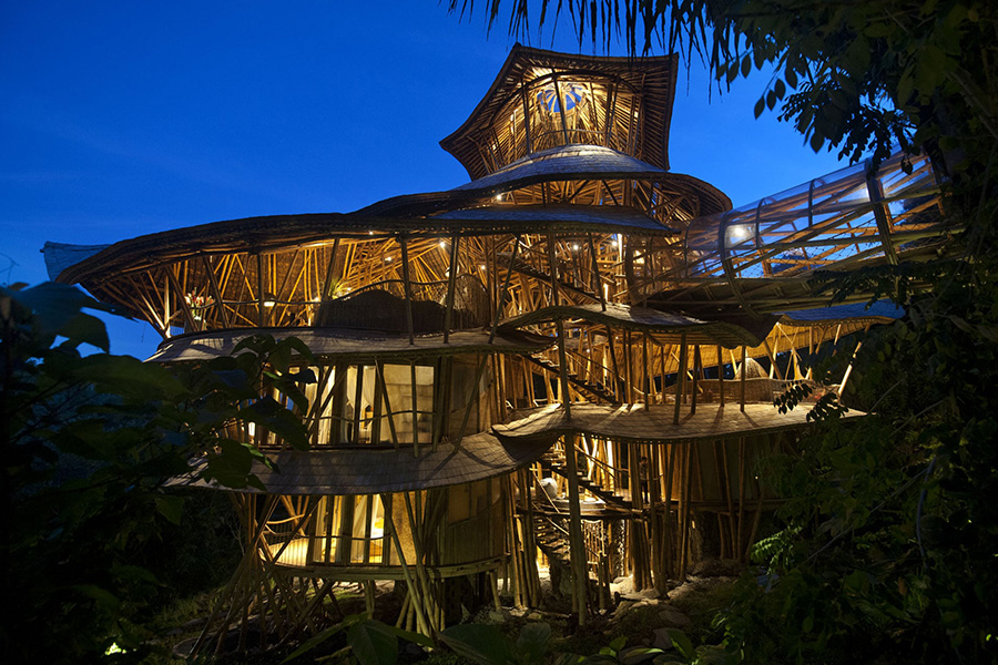 staycation in open nature