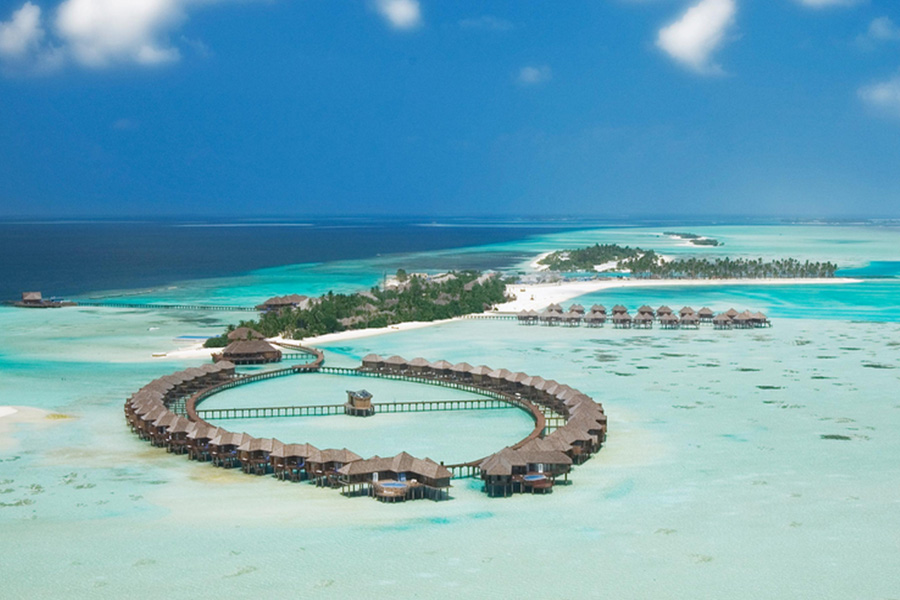 Resort Romantis di Maldives