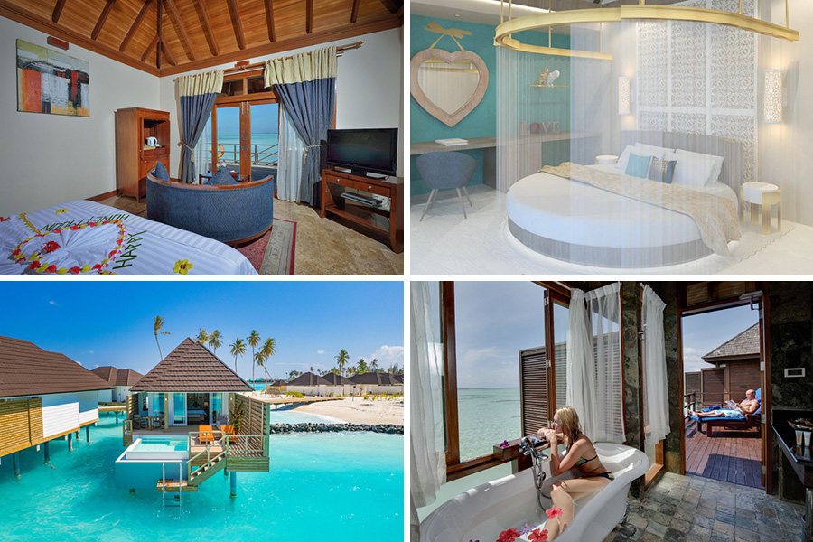 Resort Romantis di Maldives