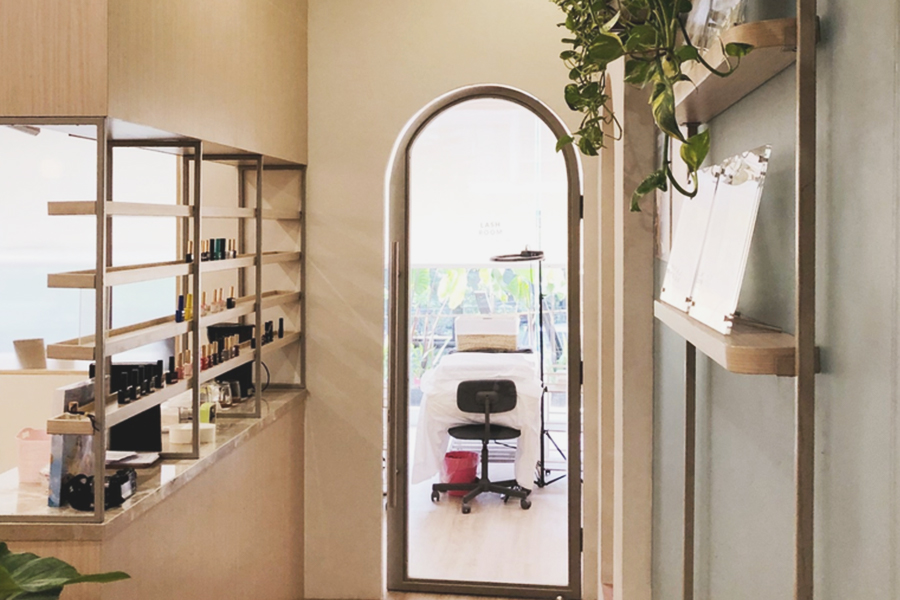 nearest salon - dandelion menteng