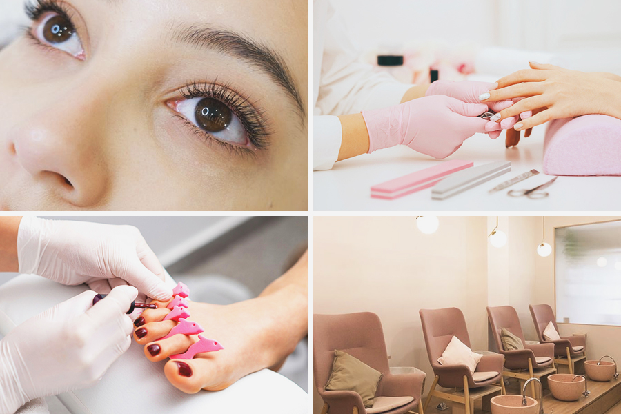 nearest salon - dandelion menteng
