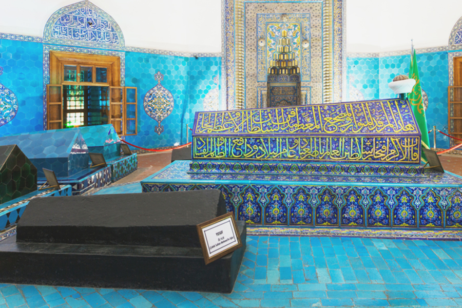 bursa turkey - green tomb