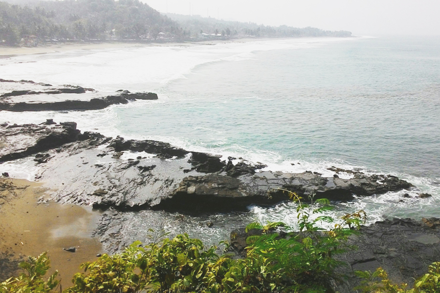 explore sukabumi - karang hawu beach