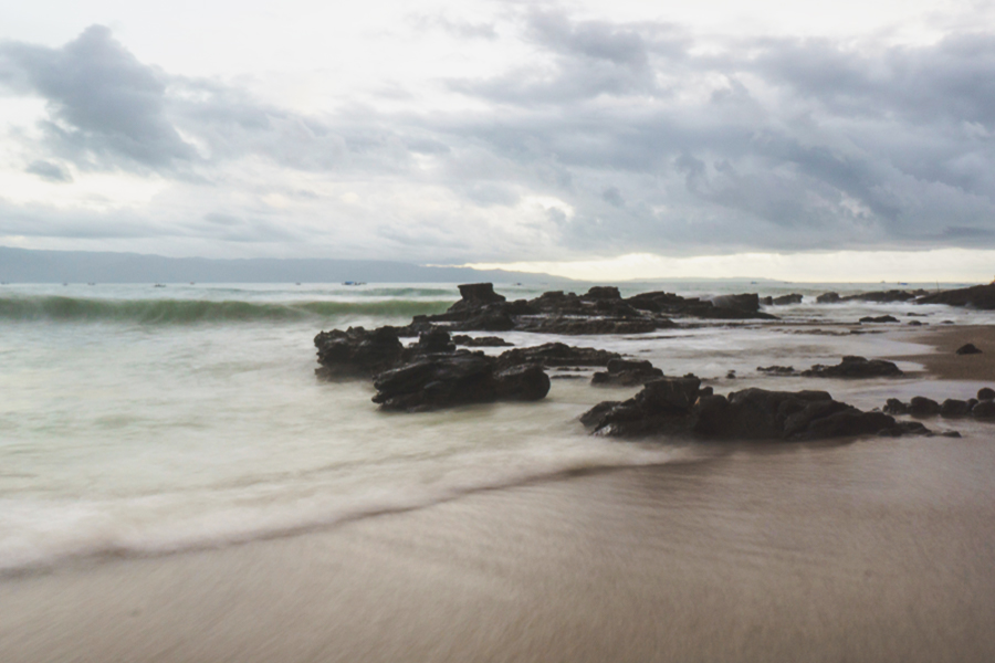 explore sukabumi - karang hawu beach