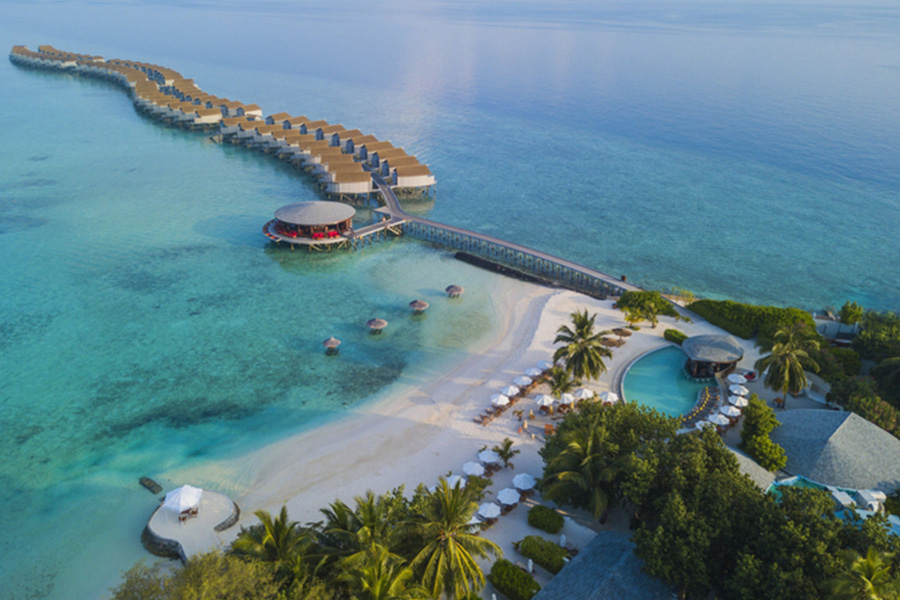 Resort Romantis di Maldives