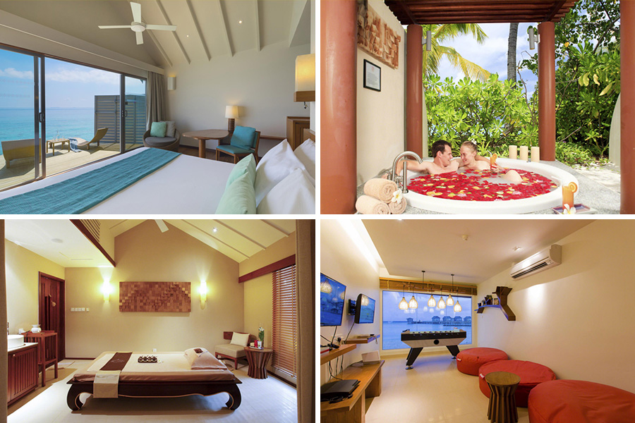 Resort Romantis di Maldives