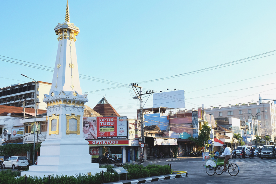 Family vacation in yogyakarta