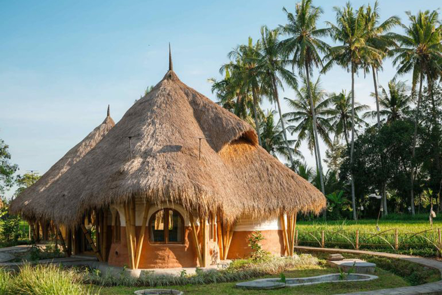 Penginapan Ramah Lingkungan