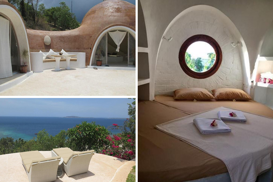 monti dome villas lombok