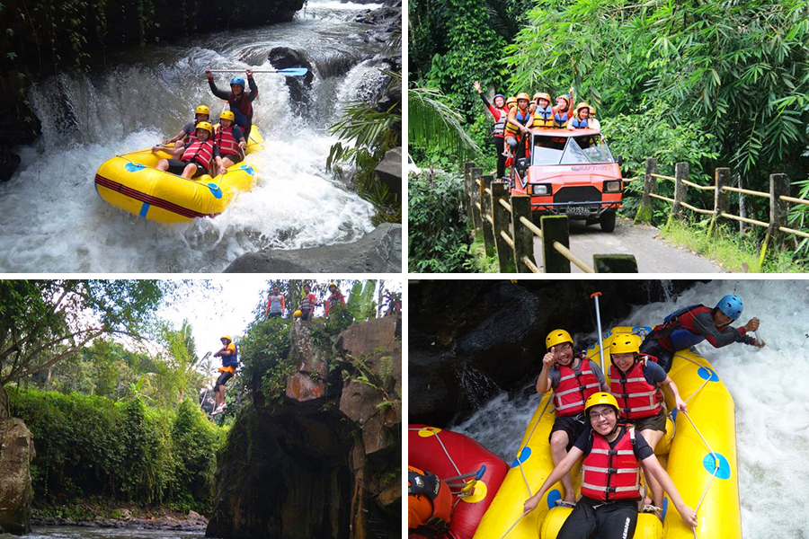 Rafting Locations in Indonesia