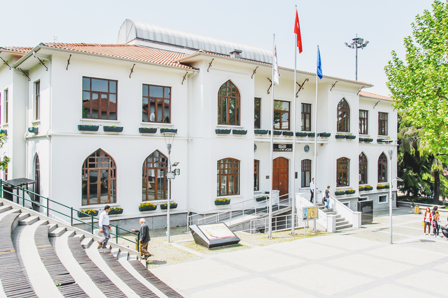 bursa turkey - bursa city museum