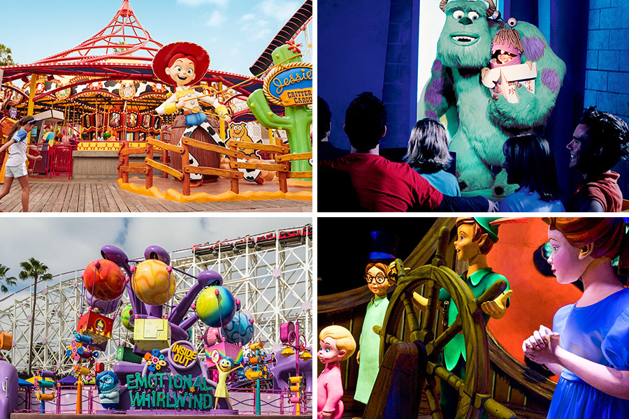 things to do in california - disneyland park