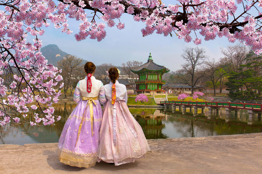 aesthetic capital cities in the world - seoul