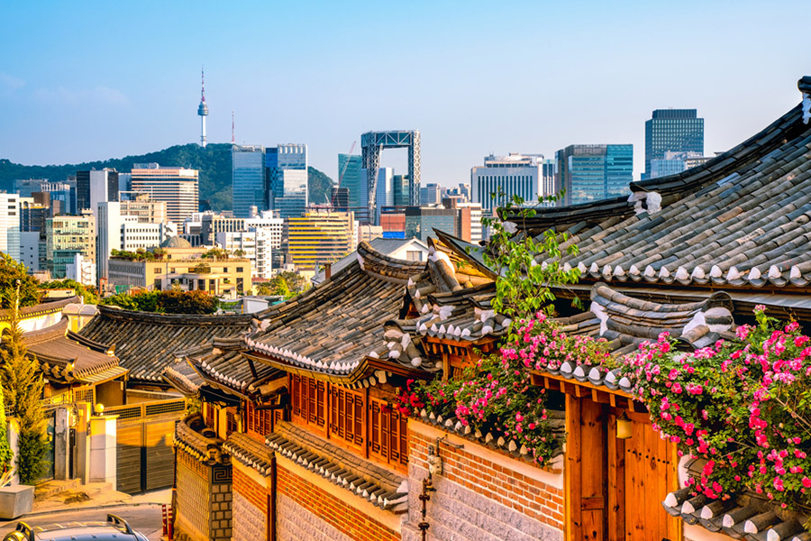 aesthetic capital cities in the world - seoul