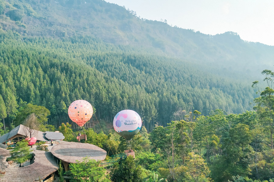ecotourism in indonesia - lembang