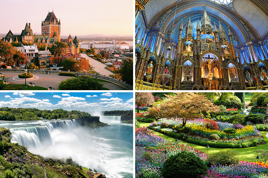 destinations in canada