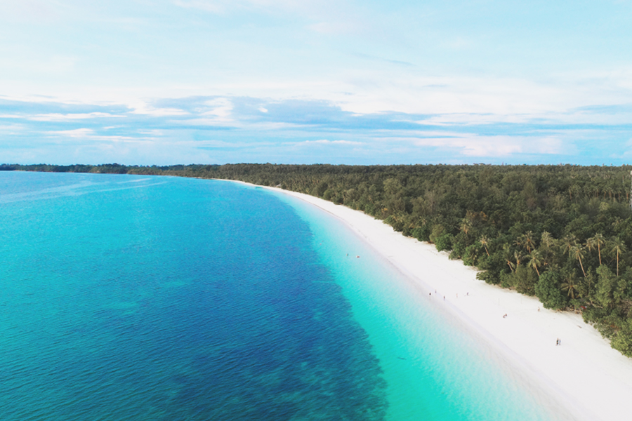 explore Kei islands