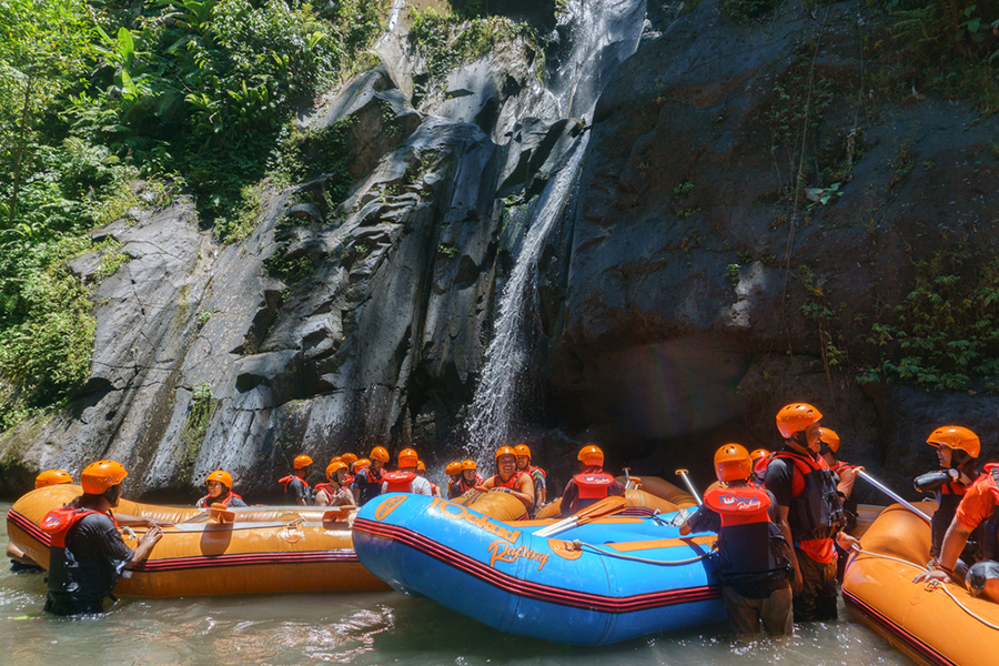 Rafting Locations in Indonesia