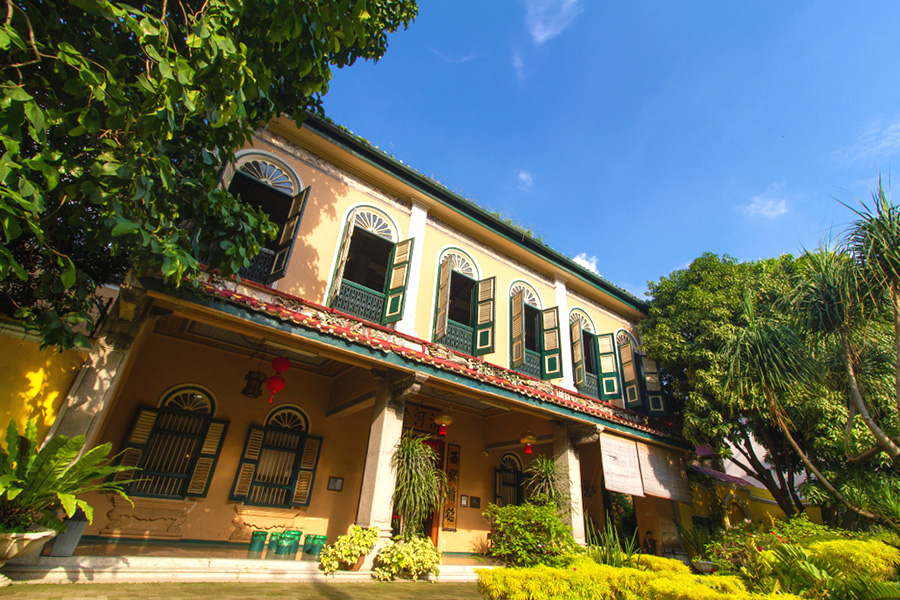 tempat wisata keluarga di medan - Tjong A Fie Mansion