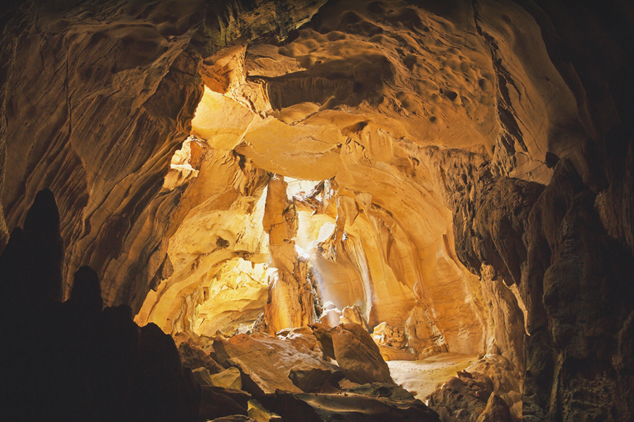 bukit lawang - bat cave