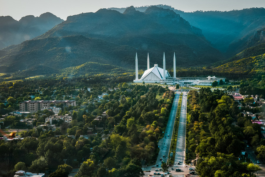 aesthetic capital cities in the world - islamabad